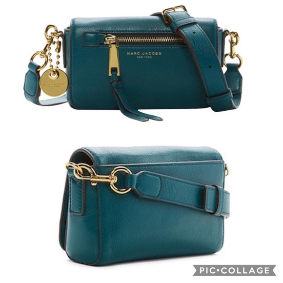 Marc Jacobs Handbags - Marc Jacobs Recruit Crossbody Bag teal green